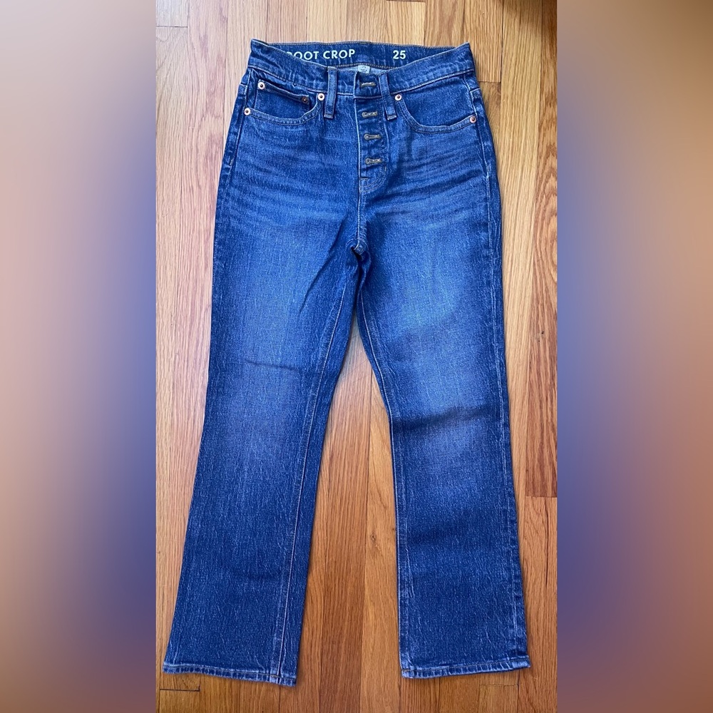JCrew Bran New with Tag
Demi Boot Crop Jean
